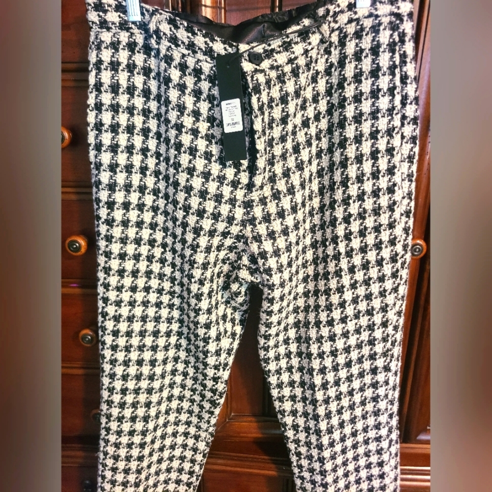 Houndstooth pants